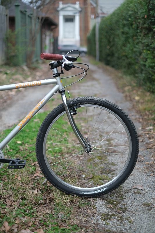 Specialized Stumpjumper FS (silver/small)