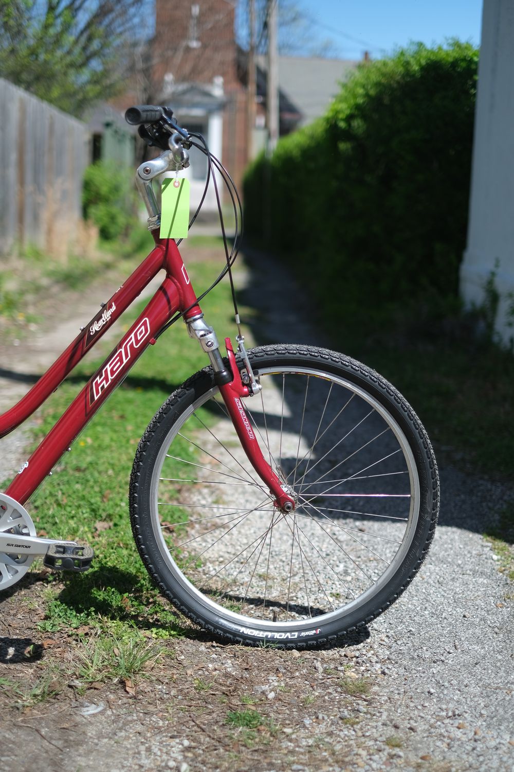 Haro Heartland DLX (red/medium)