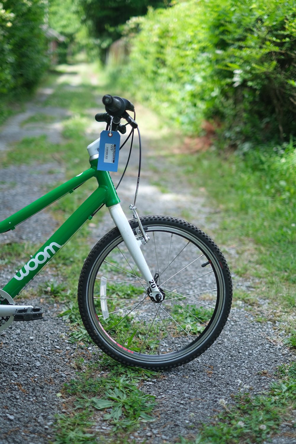 Woom GO 4 20" (green)