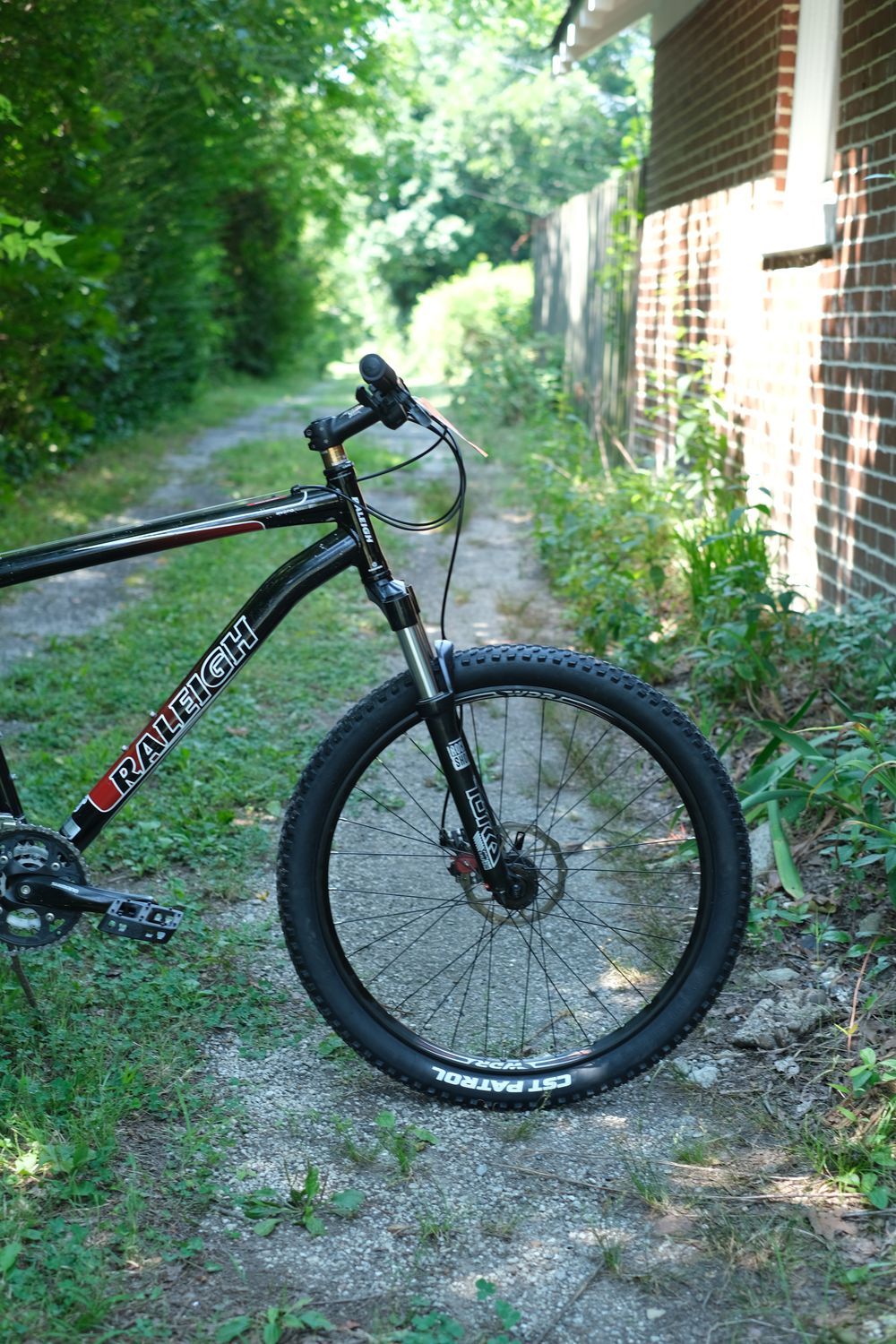 Raleigh Mojave 8.0 (Large/Black)