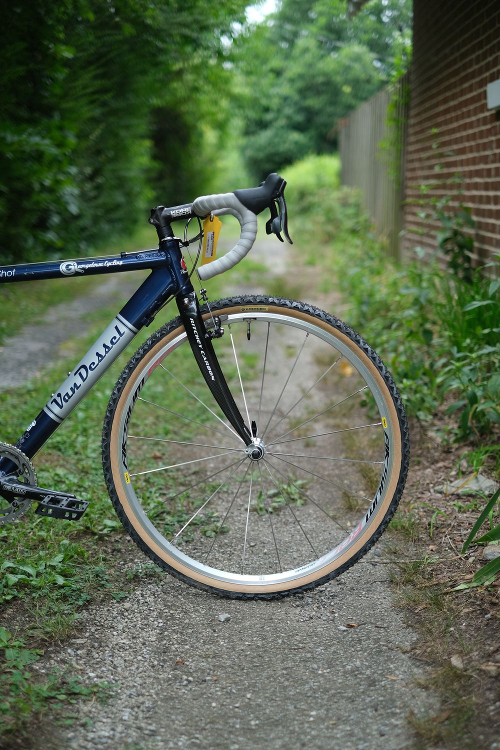 Van Dessel Hole Shot (blue/medium)