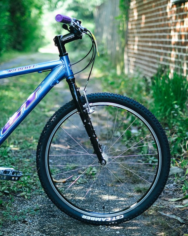 GT Ricochet (blue/medium)