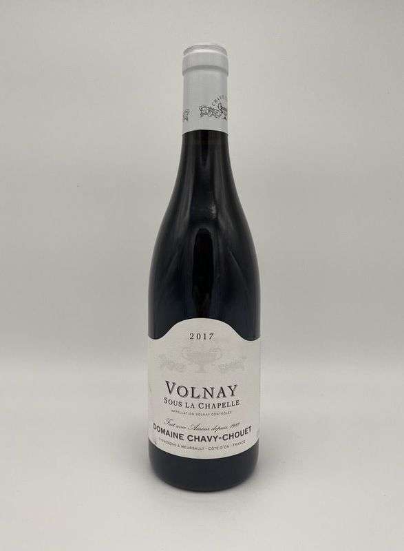 Domaine Chavy-Chouet  Volnay Sous la Chapelle 2017
