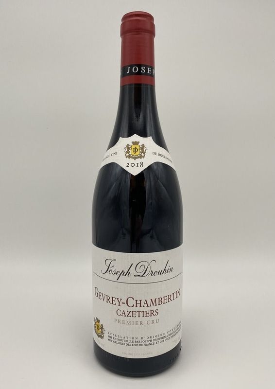 Drouhin Gevrey Chambertin Cazetiers 2018