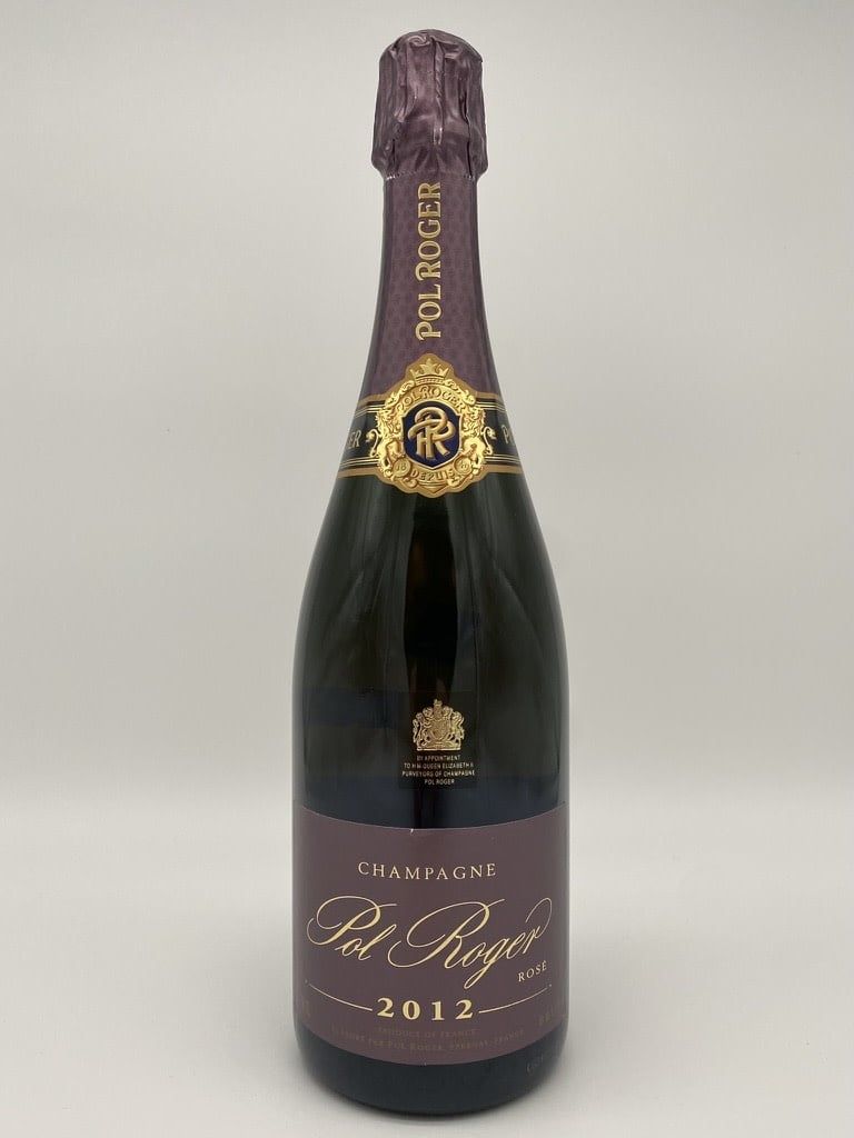 Pol Roger Brut Rose Vintage 2012