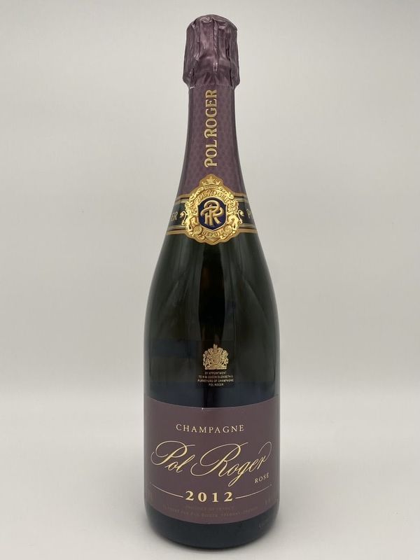 Pol Roger Brut Rose Vintage 2012