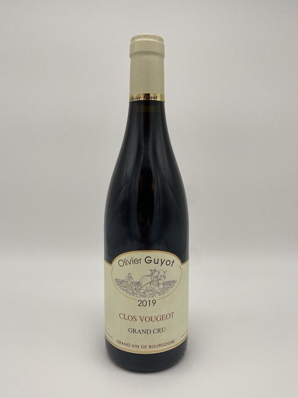 Olivier Guyot Clos Vougeot Grand Cru 2019