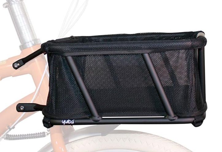 Yuba Bread Basket - Black