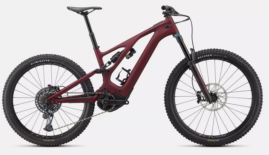 LEVO EXPERT CARBON - Maroon/Black S3
