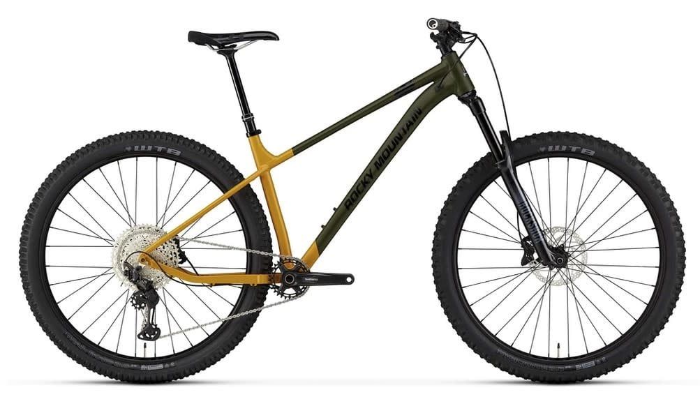 GROWLER 50 MEDIUM GOLD/GREEN