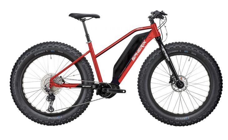 SEF6 E-FAT BIKE SMALL RED