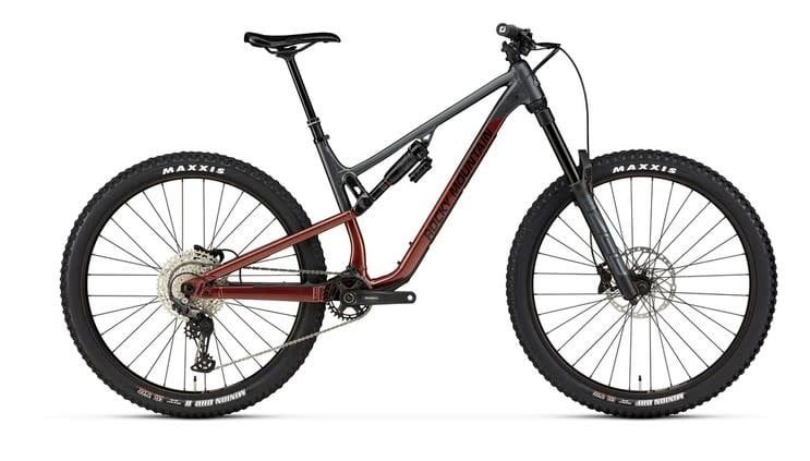 ALTITUDE A30 MED (29)  RED/GREY