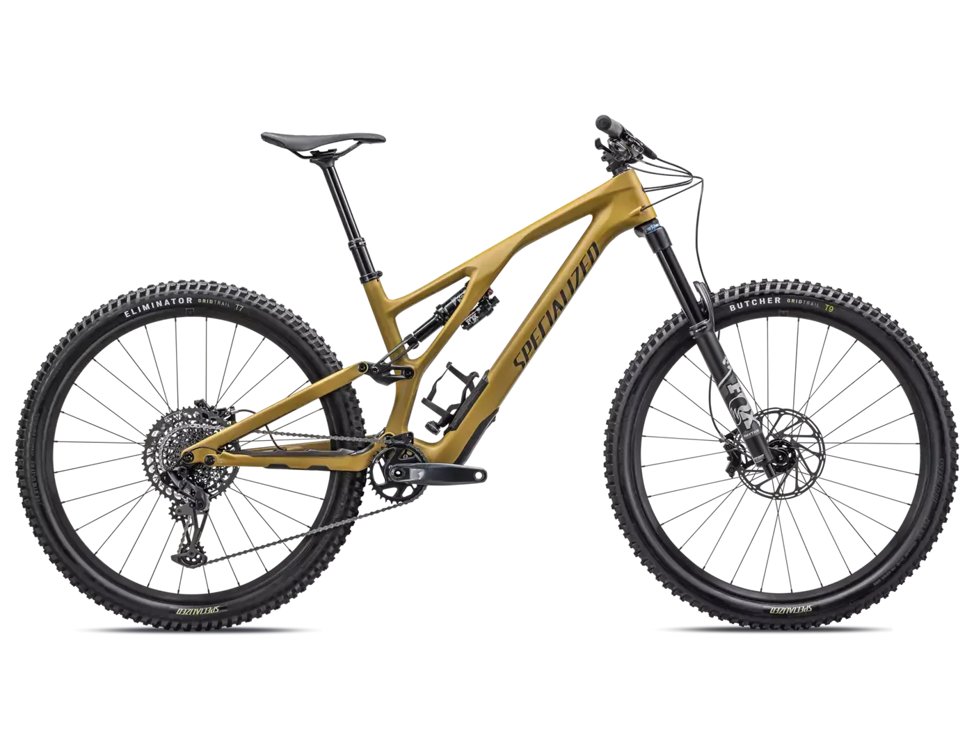 SJ EVO COMP - Harvest Gold/Midnight Shadow S3