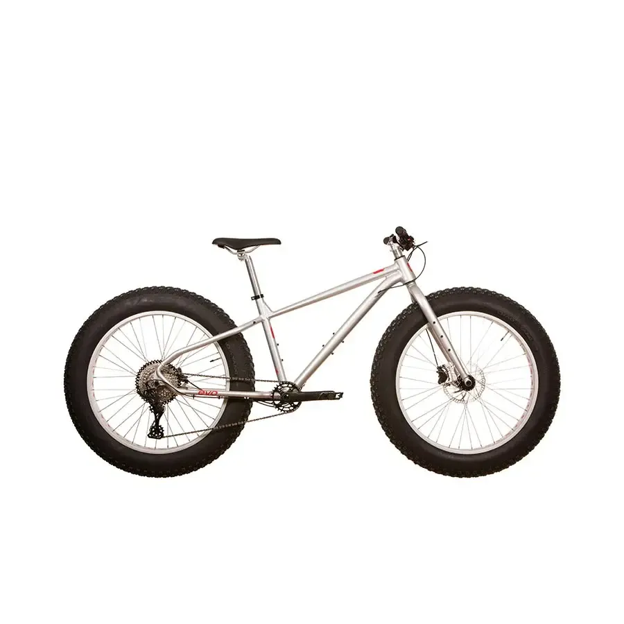 EVO, OMW, VTT rigide, 26&#39;&#39;, Argent, LARGE