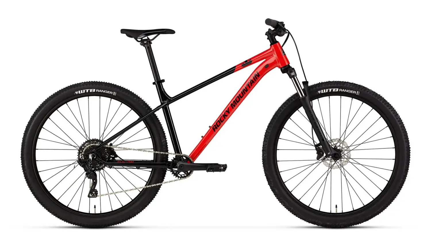 FUSION 10 BK/RD LARGE