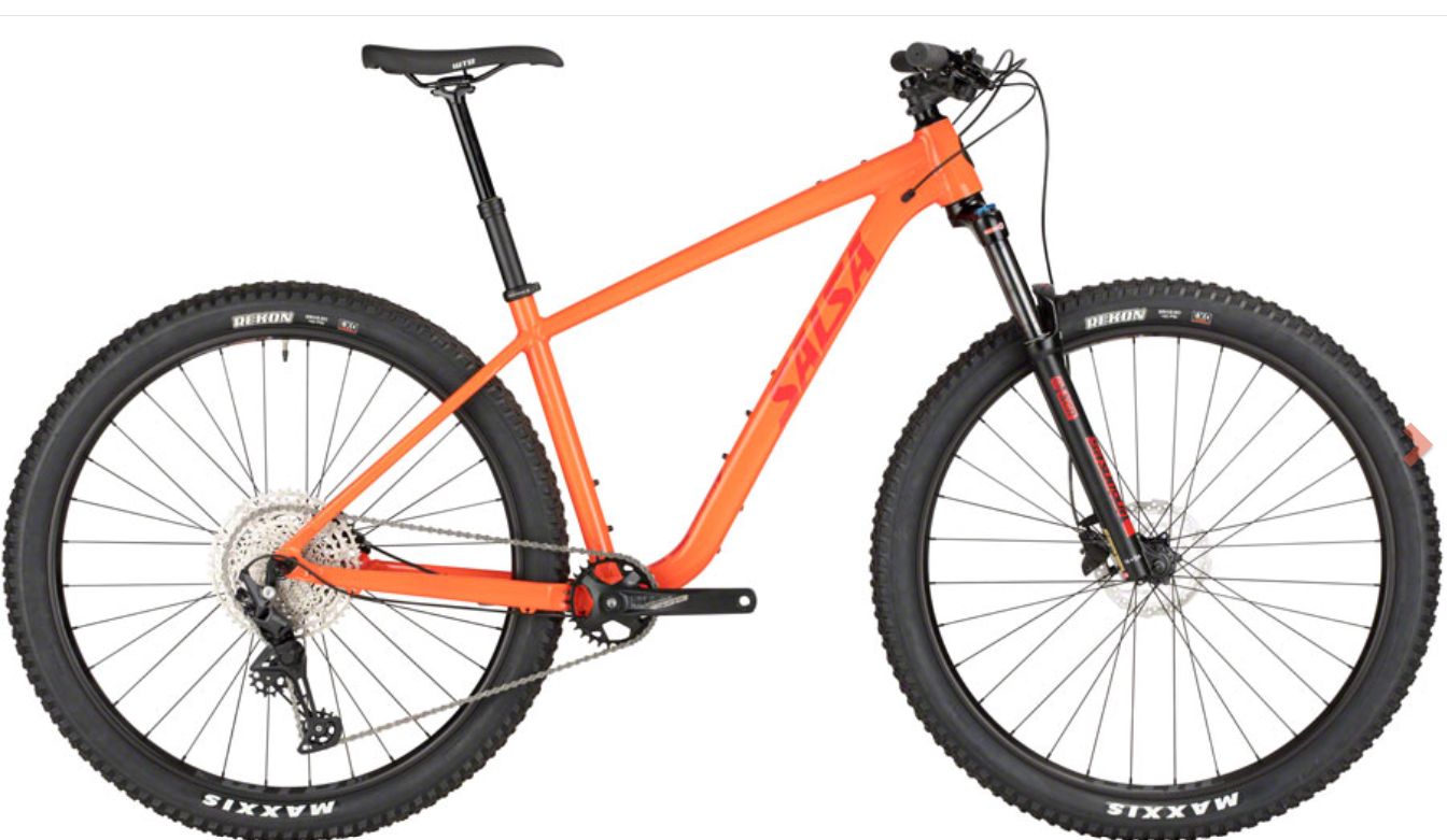 Rangefinder Deore 11 29 Bike - 29 Aluminum Orange X-Small