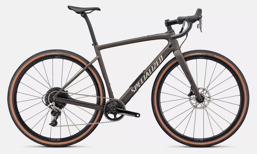 DIVERGE COMP CARBON GUN/WHT/CHRM 54