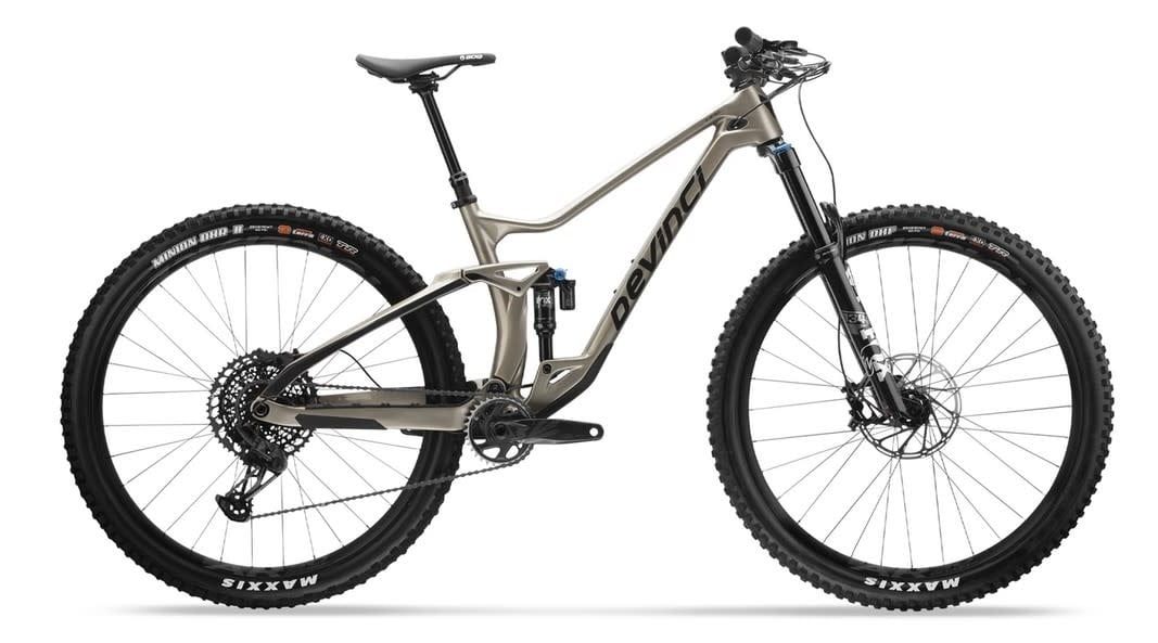 DJANGO GX CARBON LARGE TITANIUM