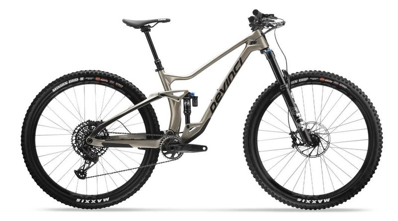DJANGO GX CARBON LARGE TITANIUM