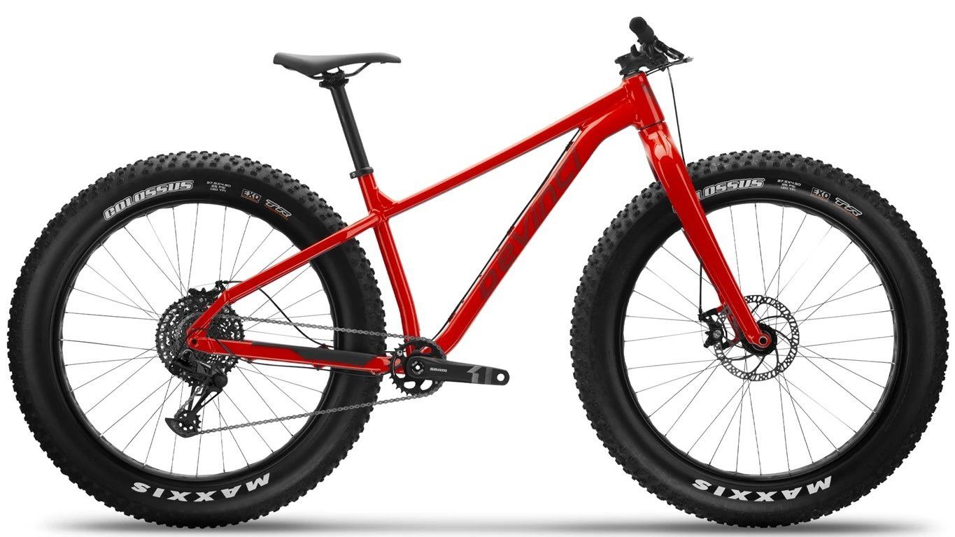 Minus Deore Large Red