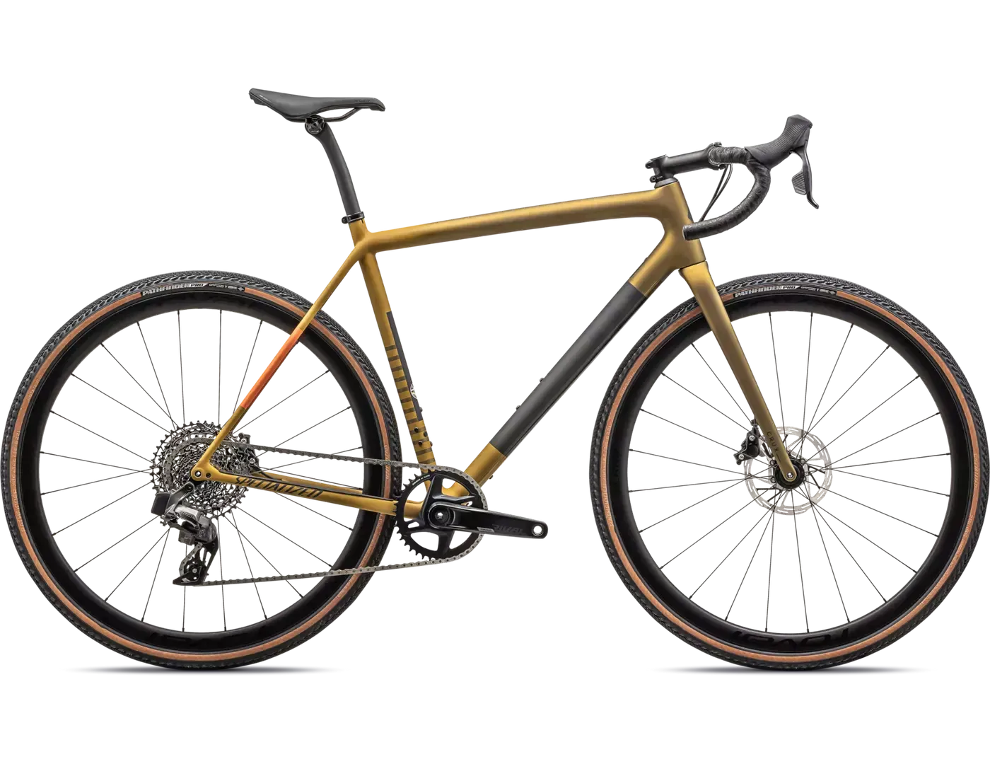 CRUX EXPERT HRVGLDMET/OAKGRN 56
