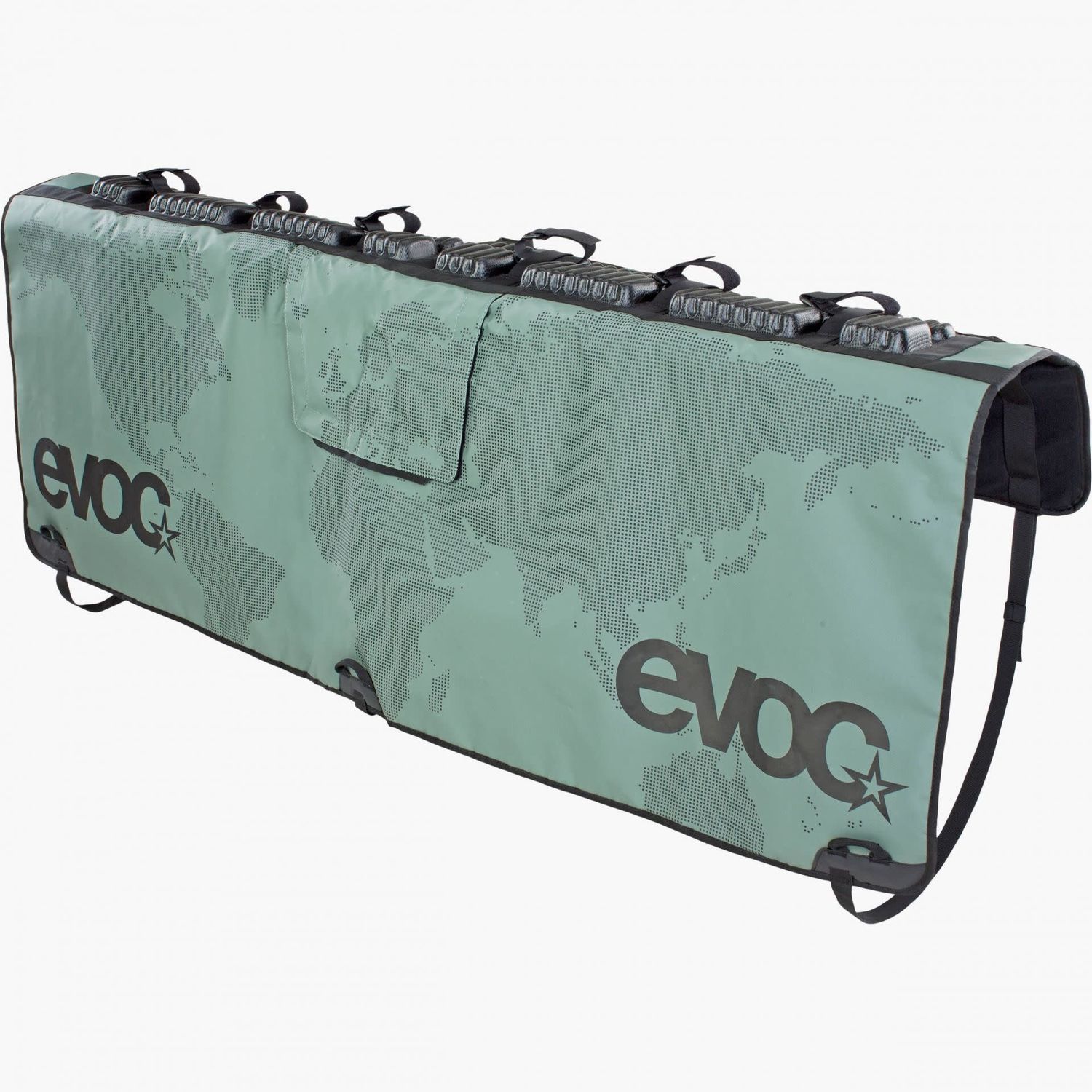EVOC, Tailgate Pad, 160cm / 63&#39;&#39; wide, for full-sized trucks, Olive (XL)