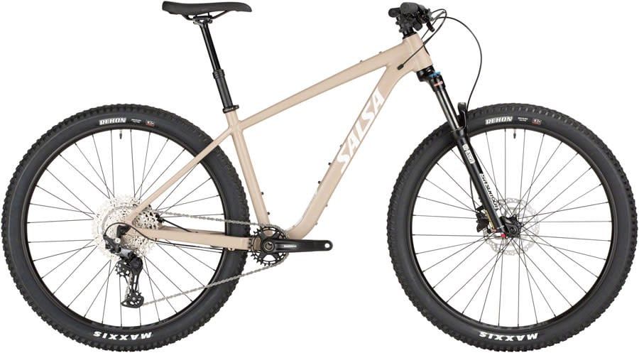 Rangefinder Deore 12 29 Bike - 29 Aluminum Tan Med