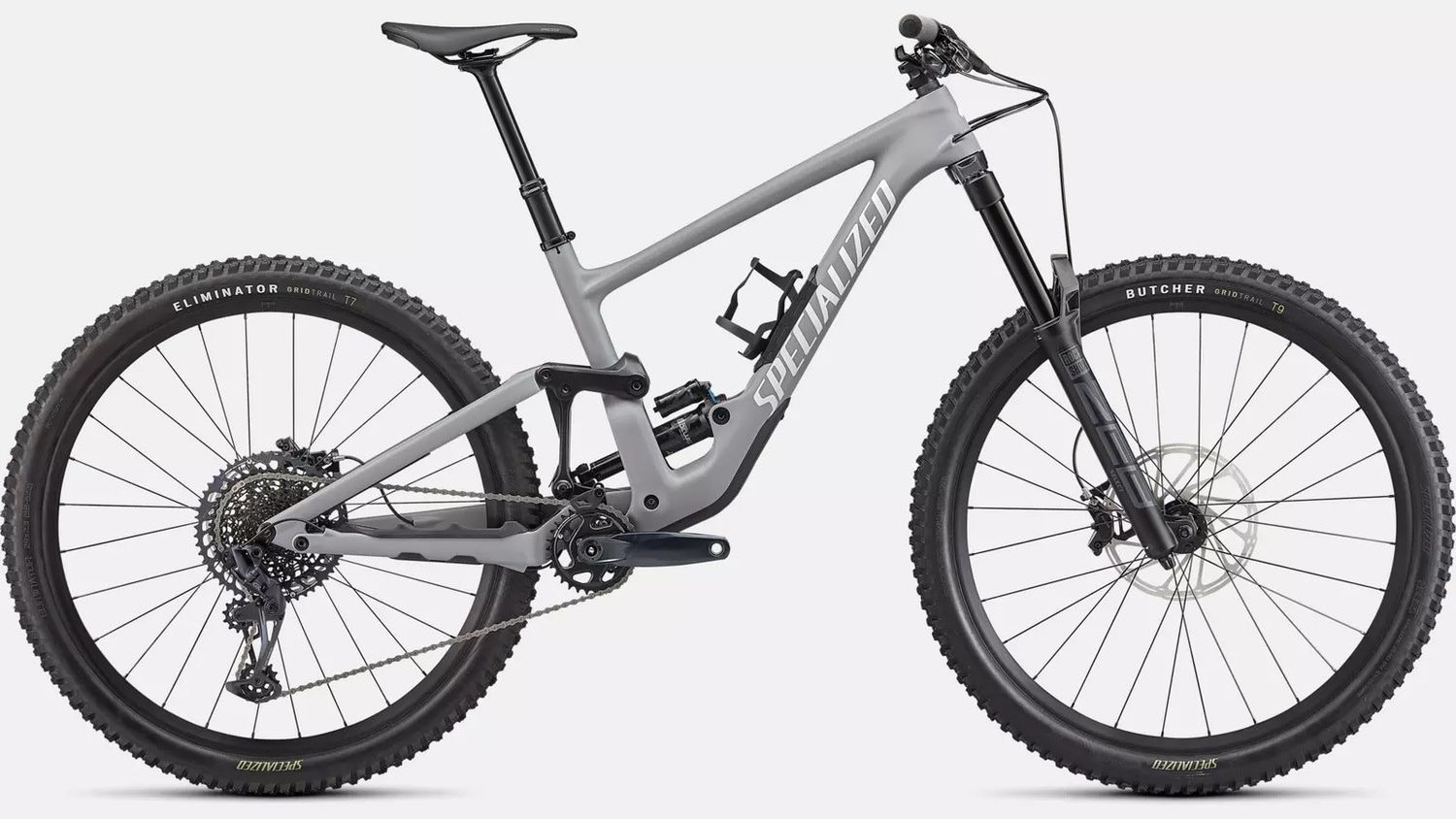ENDURO COMP - Cool Grey/White S4