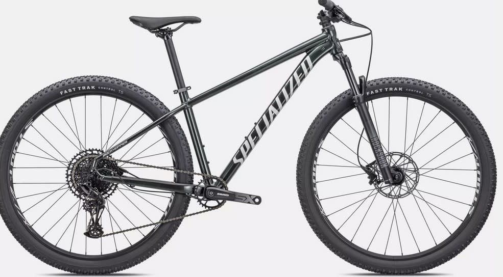 ROCKHOPPER EXPERT 29 OAKGRNMET/METWHTSIL MED