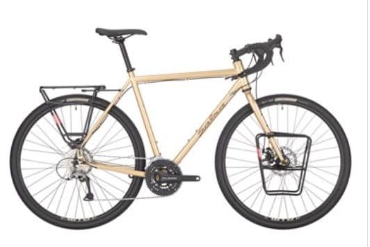 Marrakesh Alivio Bike - 700c Steel Gold 59cm
