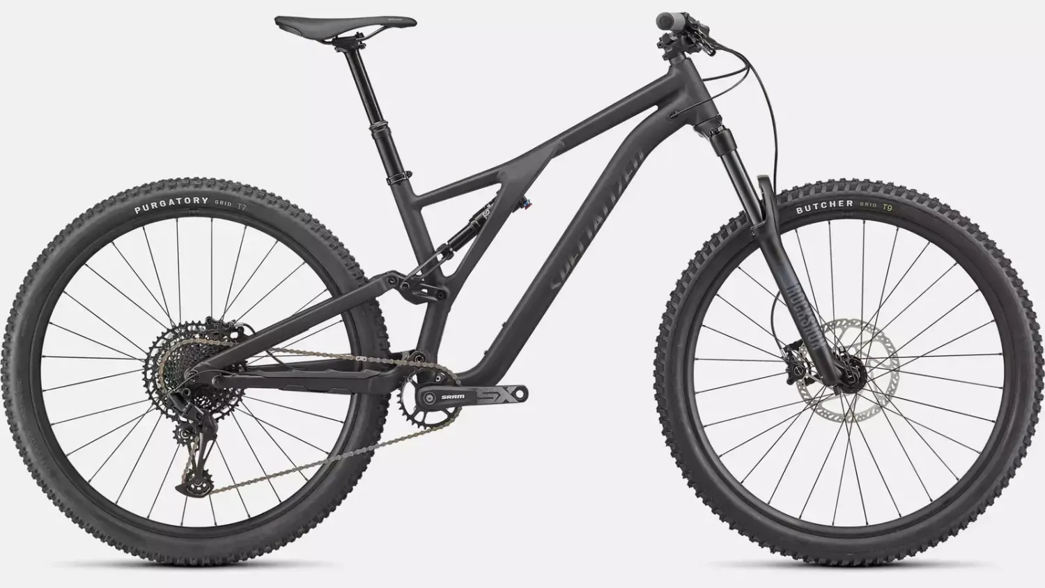 SJ EVO COMP ALLOY - SMK/BLK S5