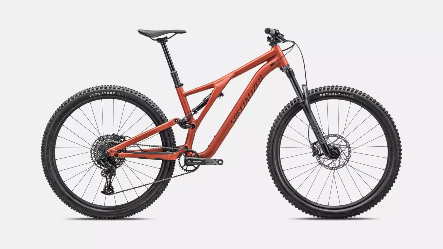 SJ ALLOY - Redwood/Rusted Red S4