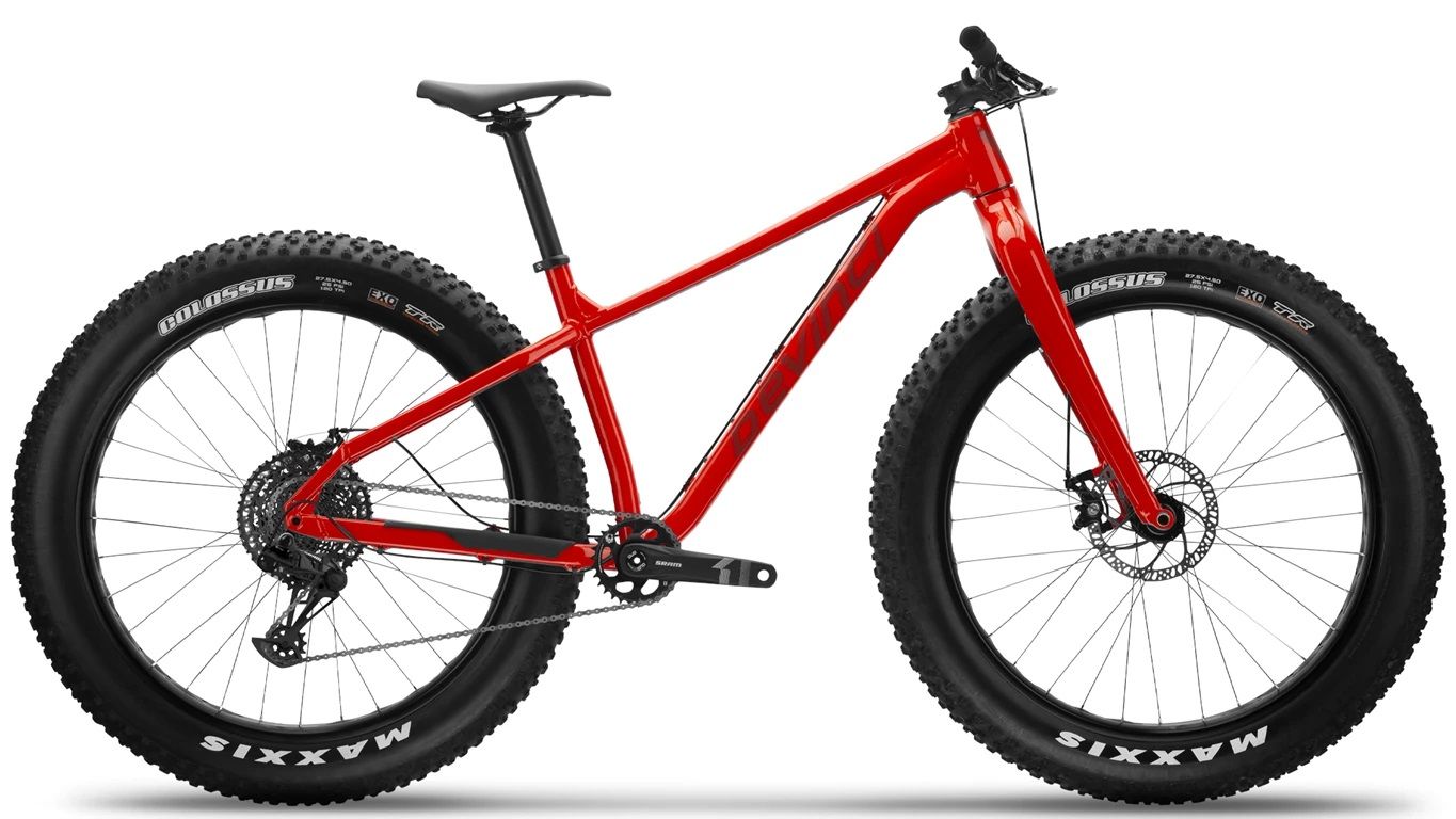 2022 Devinci Minus SX - Uni-Red/Org - Large