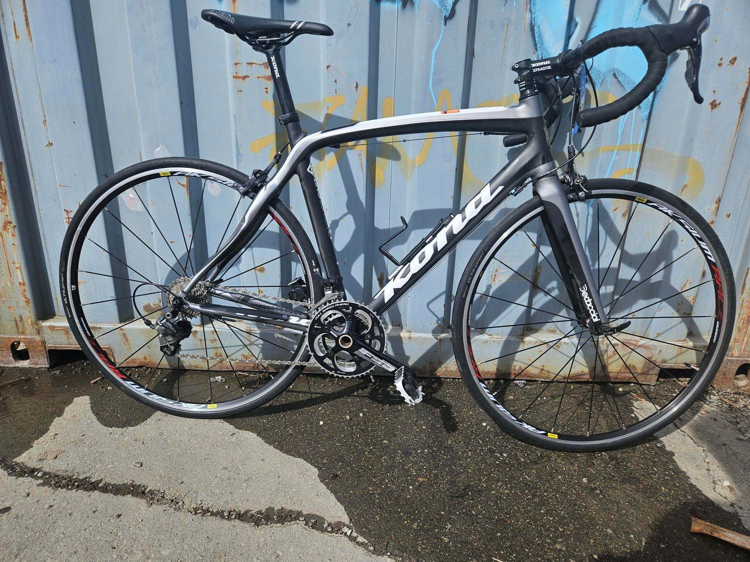 Used 2015 Zing Supreme-Carbon- 56cm Grey