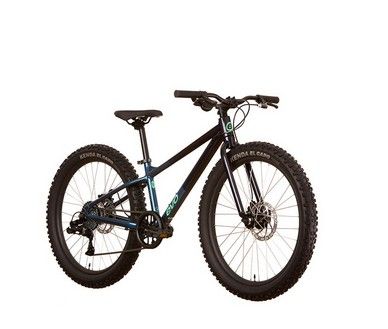 EVO, Cadet 24, Kids Bicycle, 24&#39;&#39;, Blue-Blue