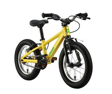 EVO, Cadet 14, Kids Bicycle, 14&#39;&#39;, Yellow