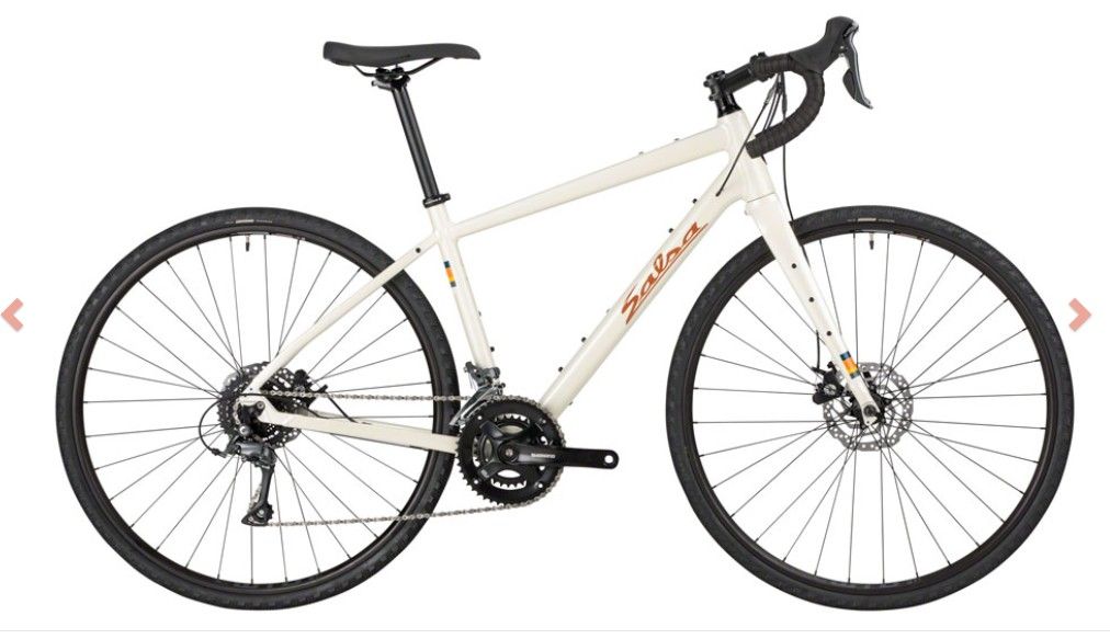 Salsa Journeyer 2.1 Claris 700 Bike - 700c, Aluminum, Tan, 53cm