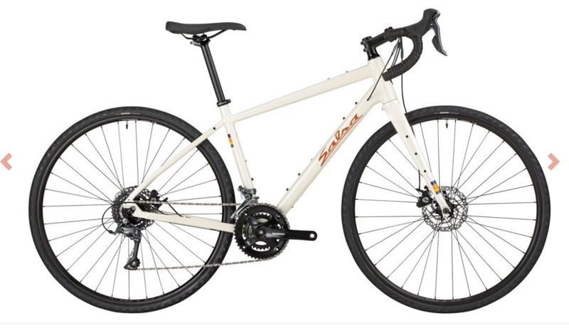 Salsa Journeyer 2.1 Claris 700 Bike - 700c, Aluminum, Tan, 53cm