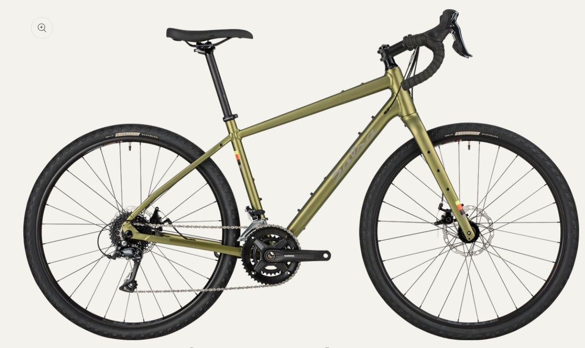 Salsa Journeyer 2.1 Sora 650 Bike - 650b, Aluminum, Avocado Green, 57cm
