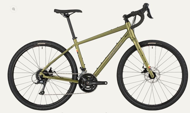 Salsa Journeyer 2.1 Sora 650 Bike - 650b, Aluminum, Avocado Green, 57cm