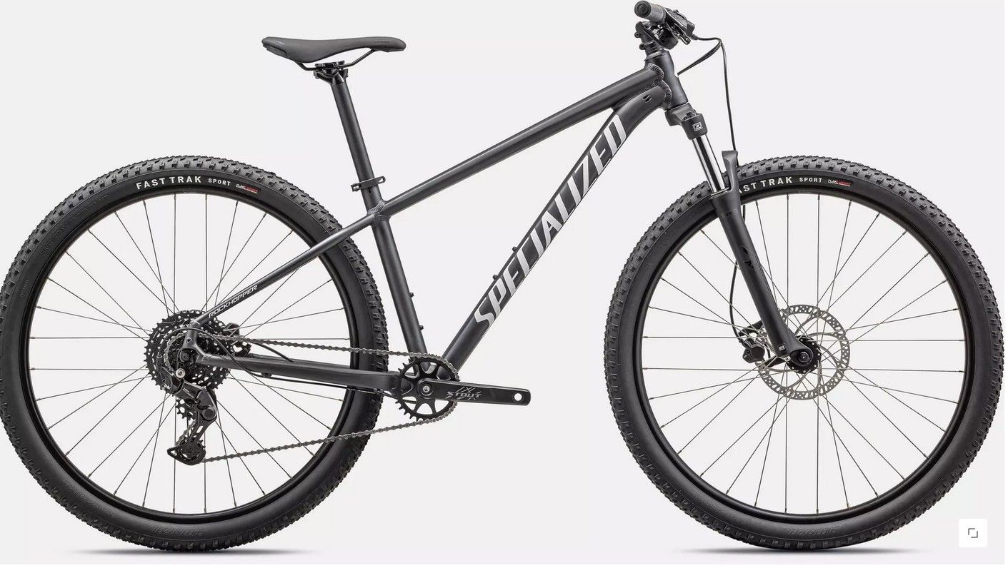 ROCKHOPPER SPORT BLKLQDMET/WHT Med - 29