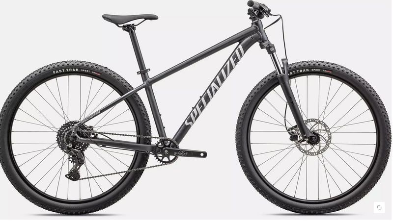 ROCKHOPPER SPORT BLKLQDMET/WHT Med - 29