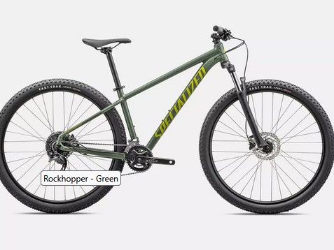 ROCKHOPPER BASE SGEGRN/OLVGRN XL - 29