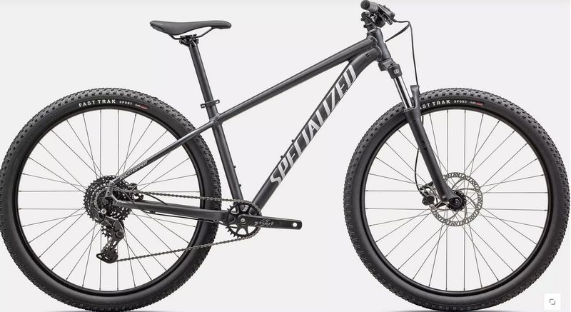 ROCKHOPPER SPORT BLKLQDMET/WHT XS - 27.5