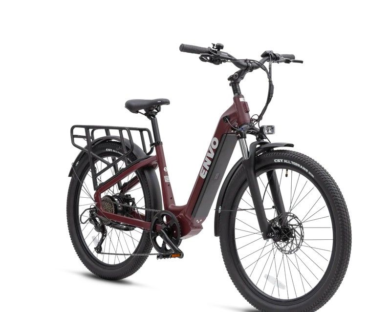 Envo ST50 Step Thru Small Maroon