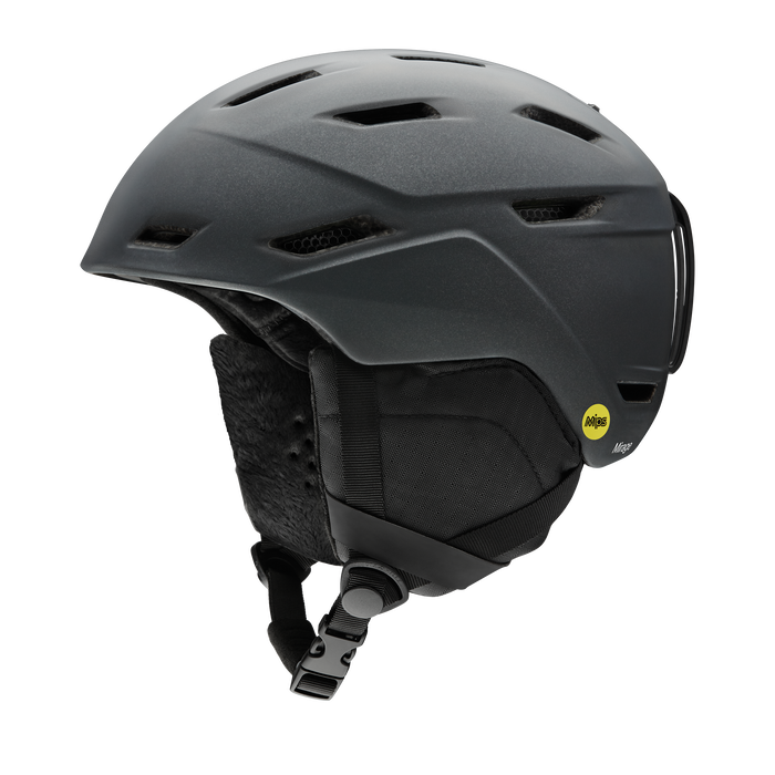 Mission mips helmet - Matte Charcoal- Small 51-55 cm