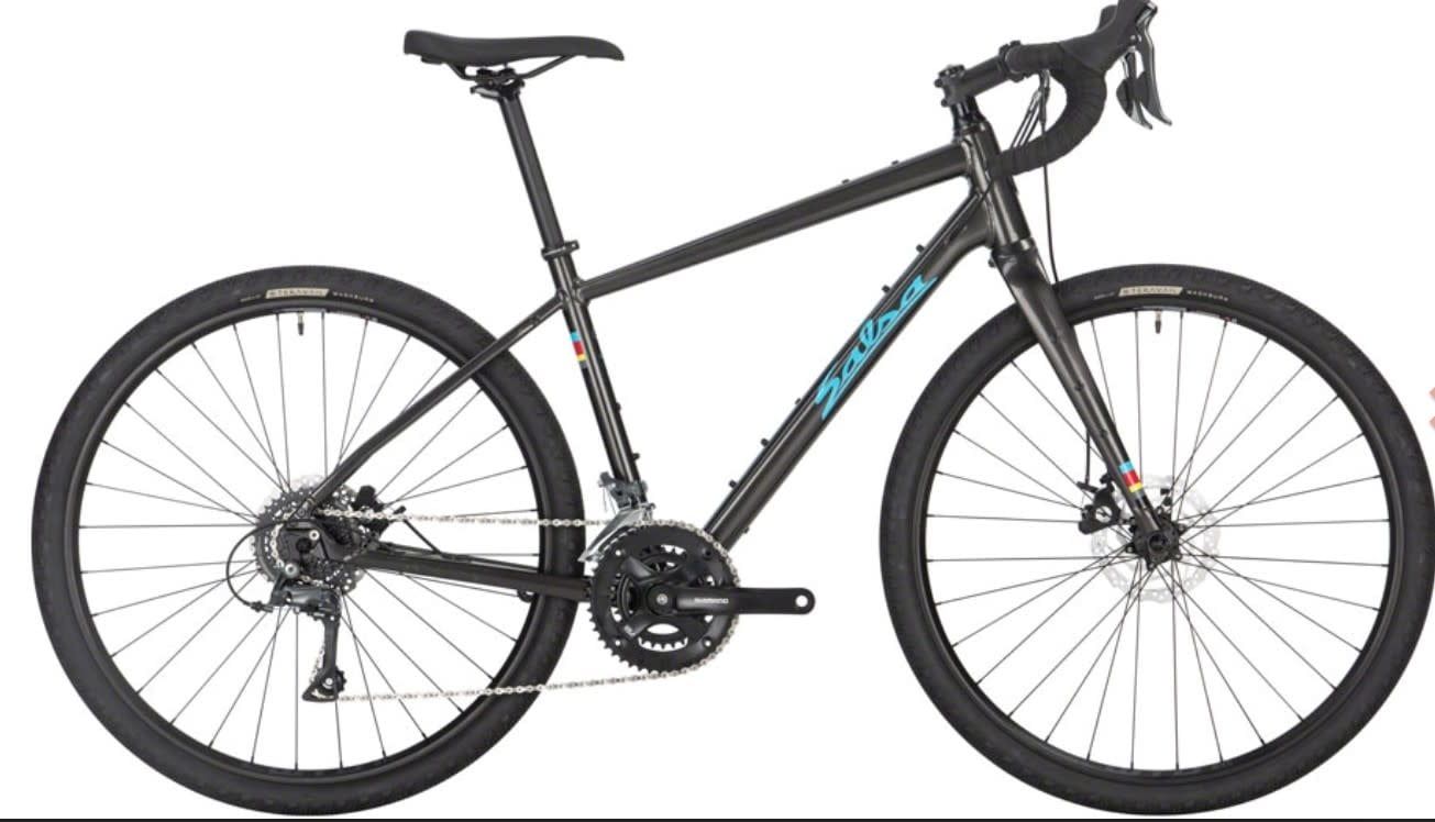 Journeyer Claris 650 Bike - 650b Aluminum Black 53cm