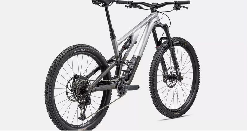 EX-RENTAL SJ EVO ELITE ALLOY - Silver Dust/Black Tint Carbon S5