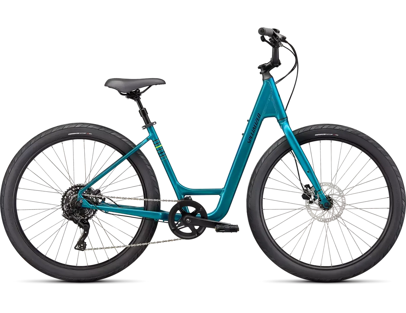 RENTAL ROLL 3.0 LOW ENTRY - Teal Tint/Hyper Green/Black Reflective MEDIUM *