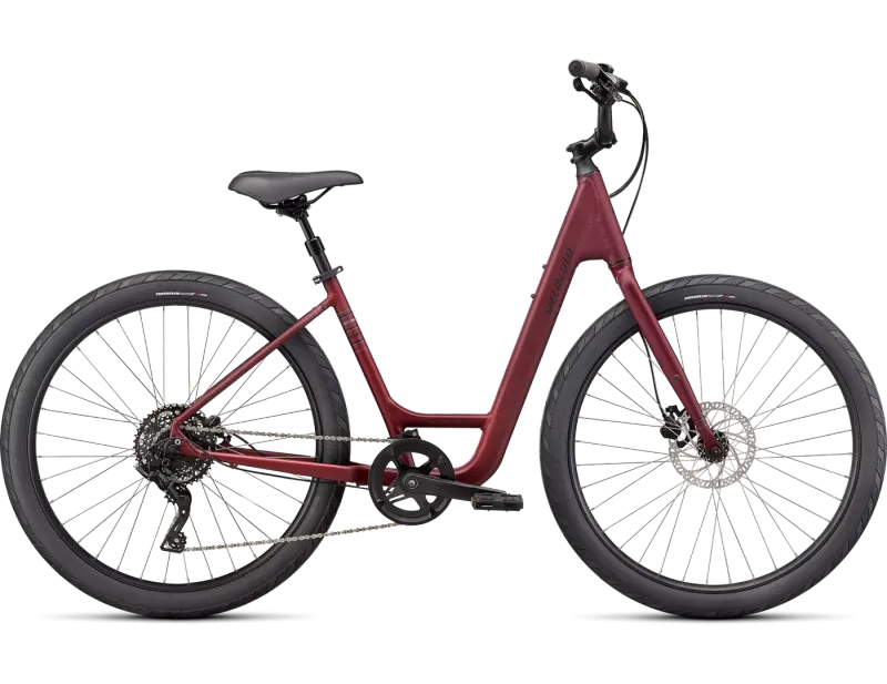 RENTAL ROLL 3.0 LOW ENTRY - Maroon/Charcoal/Black Reflective SMALL w/FENDERS